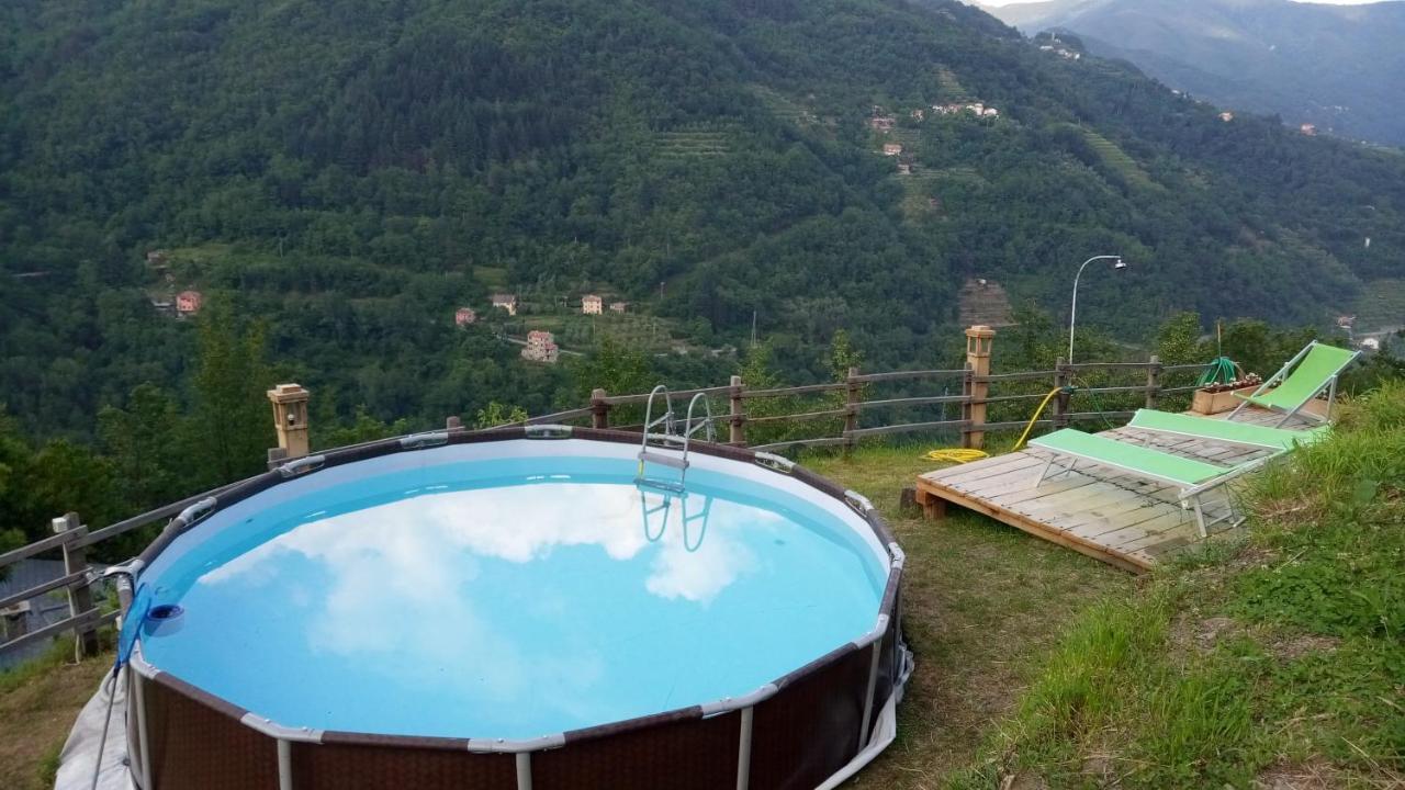 Casa Millin Apartman Borzonasca Kültér fotó