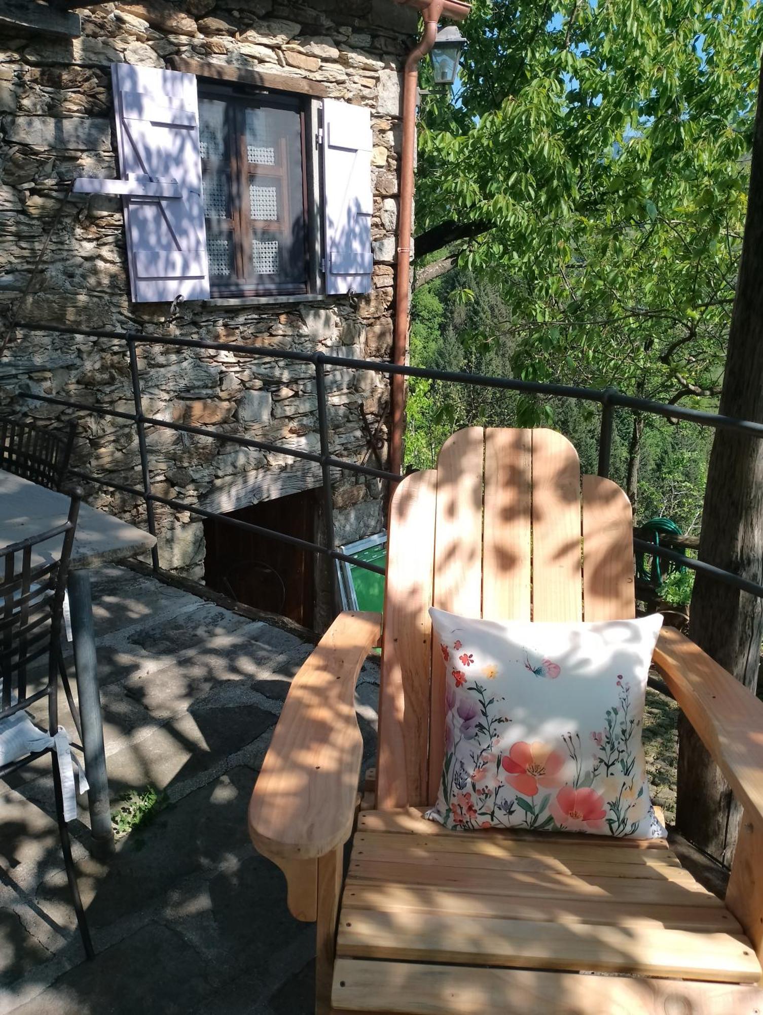 Casa Millin Apartman Borzonasca Kültér fotó