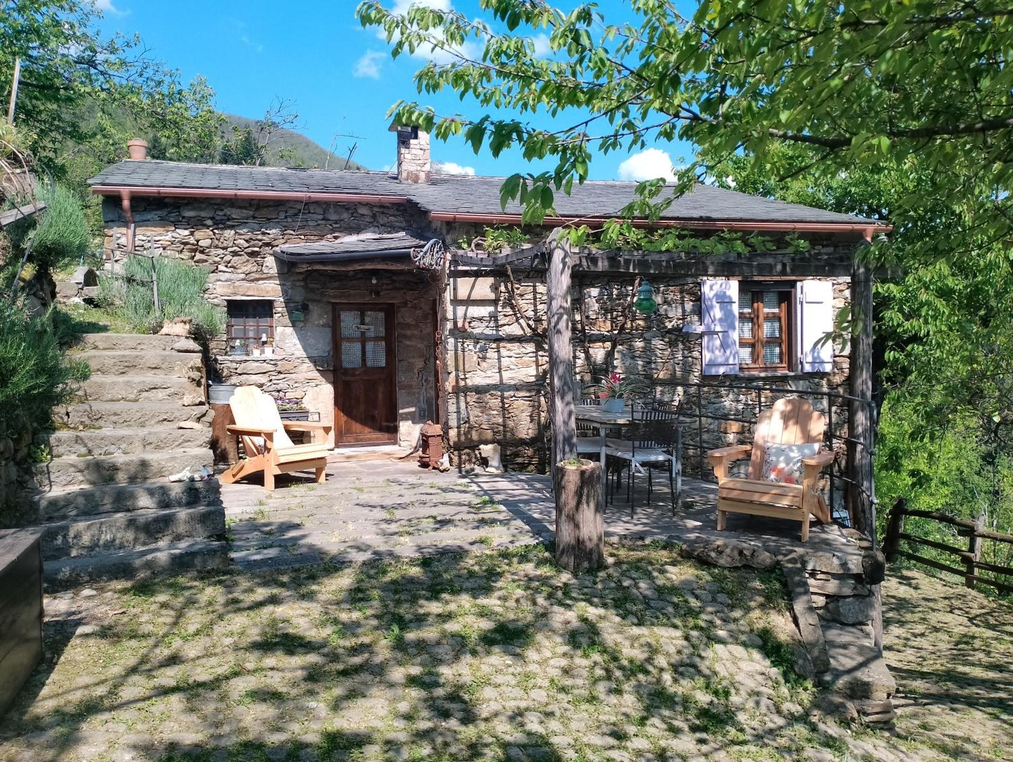 Casa Millin Apartman Borzonasca Kültér fotó