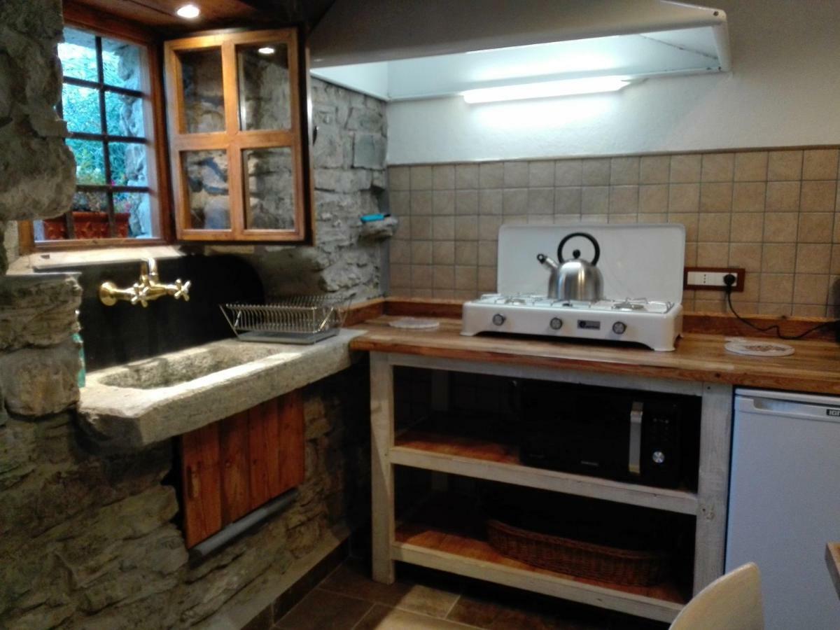 Casa Millin Apartman Borzonasca Kültér fotó