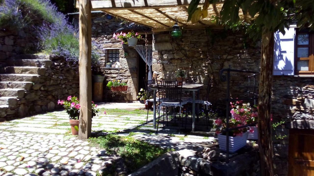 Casa Millin Apartman Borzonasca Kültér fotó