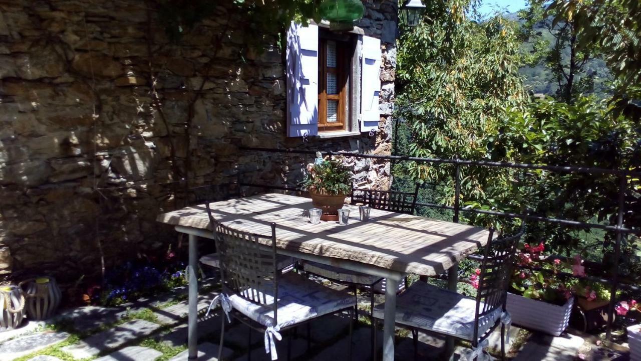 Casa Millin Apartman Borzonasca Kültér fotó
